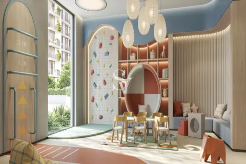 Leilighet til salgs i Dubai Land, Dubai, Emiratene 1 soverom, 82 kvm Nr. 657635 - Foto 16