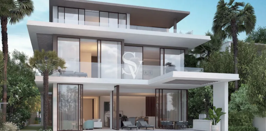 ویلا در Palm Jebel Ali، Dubai ، امارات متحده عربی 5 خوابه ، 703 متر مربع.  شماره 657637