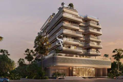 Lägenhet till försäljning i Dubai, UAE 1 sovrum, 103 kvm Nr. 657641 - fotografi 3