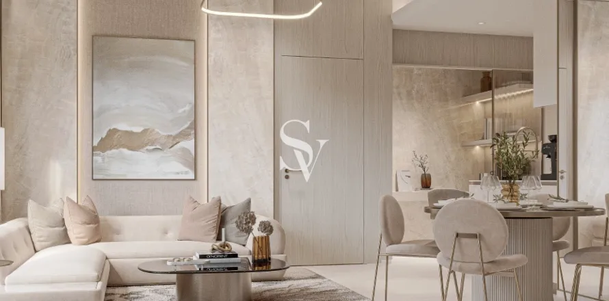 Lägenhet i Dubai, UAE 1 sovrum, 103 kvm Nr. 657641