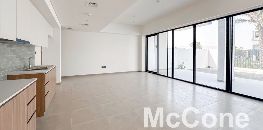 Rijtjeshuis in The Valley, Dubai, VAE 3 slaapkamers, 184.69 vr.m. nr 587581