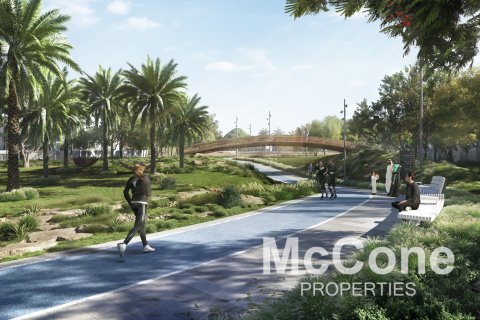 Řadový dům v The Valley, Dubai, SAE 3 ložnice, 174.75 m² Č.: 587582 - fotografie 11