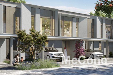 Řadový dům v The Valley, Dubai, SAE 3 ložnice, 174.75 m² Č.: 587582 - fotografie 13