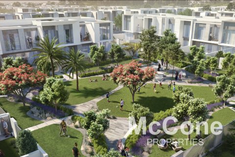 Řadový dům v The Valley, Dubai, SAE 3 ložnice, 174.75 m² Č.: 587582 - fotografie 1