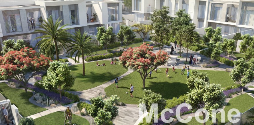 Řadový dům v The Valley, Dubai, SAE 3 ložnice, 174.75 m² Č.: 587582