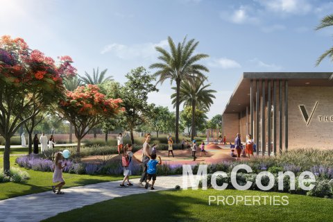 Řadový dům v The Valley, Dubai, SAE 4 ložnice, 257.53 m² Č.: 587583 - fotografie 8