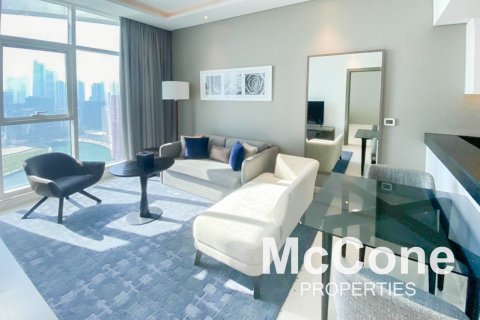 Byt v Business Bay, Dubai, SAE 1 ložnice, 74.42 m² Č.: 587584 - fotografie 1