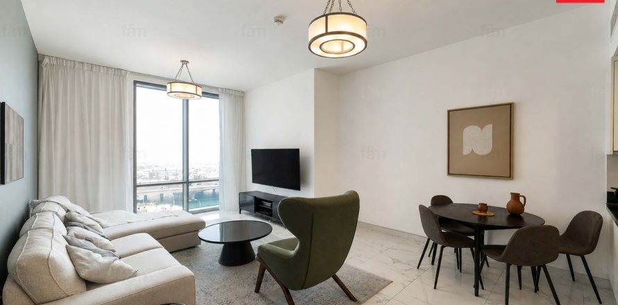 Apartman u Business Bay, Dubai, UAE 74.6 m2, 1 spavaća soba Br. 760581