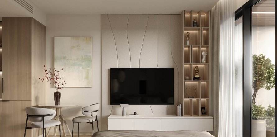 Apartmán v SkyHills Astra v Al Barsha, Dubai, SAE 34.9 m2 č. 574706