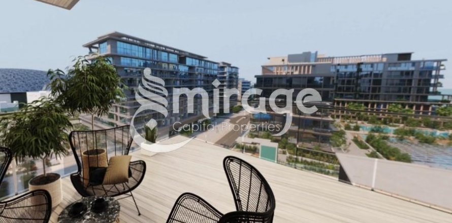 Apartment on the Saadiyat Island, Abu Dhabi, UAE 2 bedrooms, 120 sq.m. № 574321