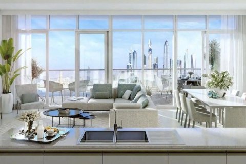 Byt v Dubai Harbour, SAE 1 ložnice, 68.4 m² Č.: 691387 - fotografie 4