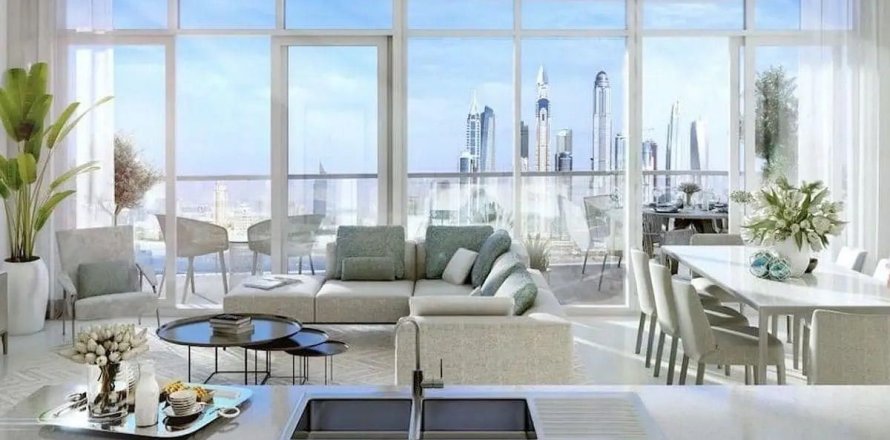 Apartman u gradu Dubai Harbour, UAE 1 spavaća soba, 68.4 m2 Br. 691387