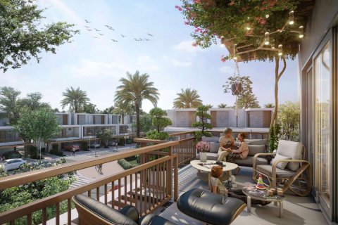 Dubai, BAE’de satılık sıra ev 4 yatak odası, 112.2 m&sup2; No 691390 - fotoğraf 2