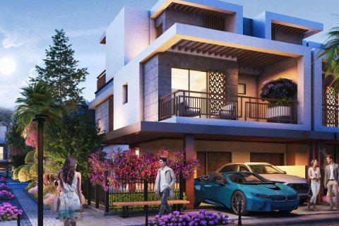 Dubai, BAE’de satılık sıra ev 4 yatak odası, 112.2 m&sup2; No 691390 - fotoğraf 10
