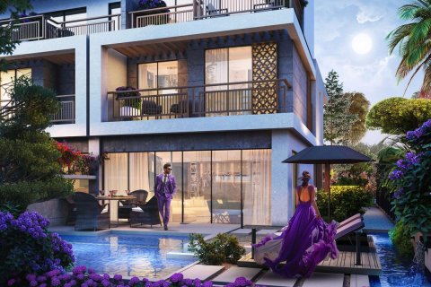Dubai, BAE’de satılık sıra ev 4 yatak odası, 112.2 m&sup2; No 691390 - fotoğraf 6
