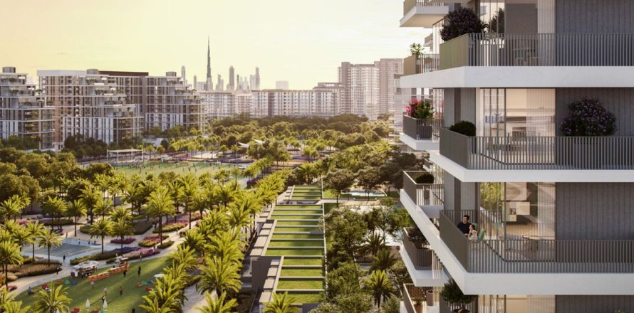 Apartmen di Dubai Hills Estate, UAE 1 bilik tidur, 70.4 meter persegi № 691391