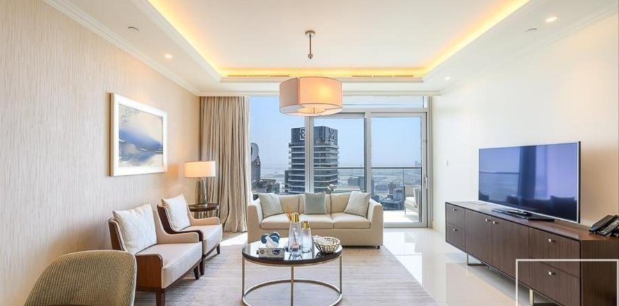 Downtown Dubai (Downtown Burj Dubai)、Dubai、UAEにあるマンション 1ベッドルーム、100 m2 No646290