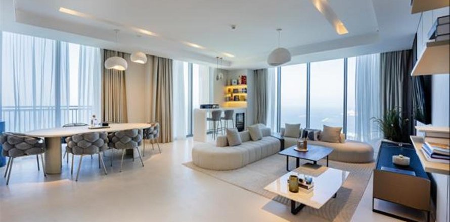 Appartement à Dubai Marina, Dubai, EAU: 4 chambres, 343 m2 № 646288