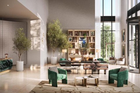 Apartament na sprzedaż w Dubai Hills Estate, Dubai, ZEA 1 sypialnia, 76 mkw., nr 646292 - zdjęcie 4