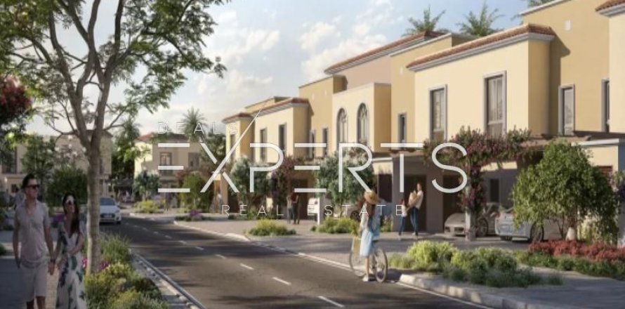 Townhouse on the Yas Island, Abu Dhabi, UAE 3 bedrooms, 163 sq.m. № 554452
