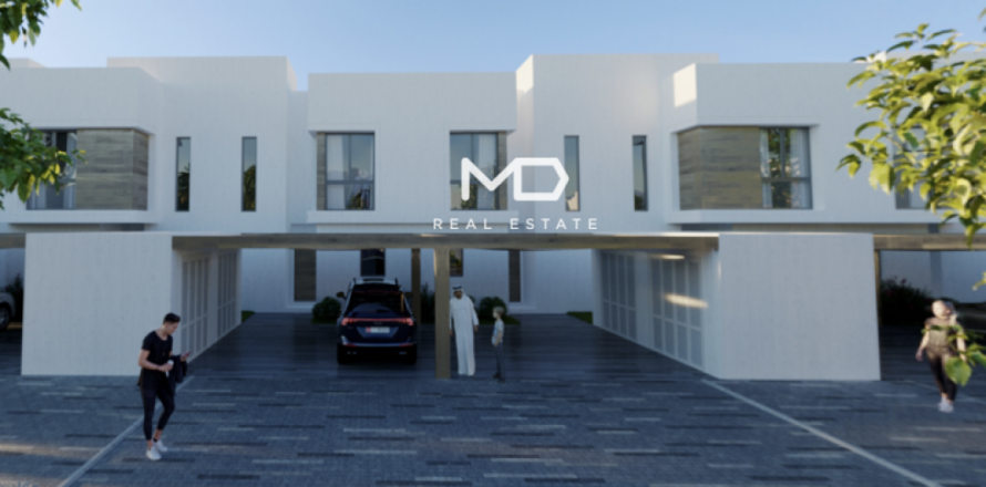 Vila na Yas Island, Abu Dhabi, SAE 4 ložnice, 209.5 m² Č.: 555531