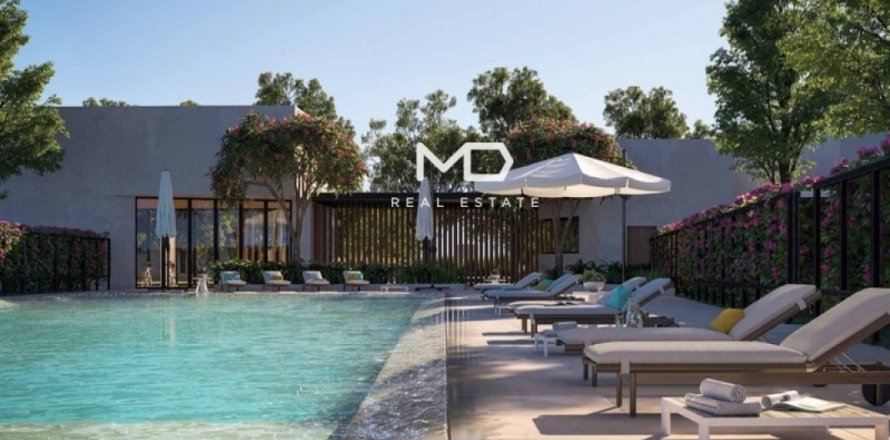 Huvila Yas Island, Abu Dhabi, Arabiemiraatit 4 makuuhuonetta, 209.5 m2 № 555532