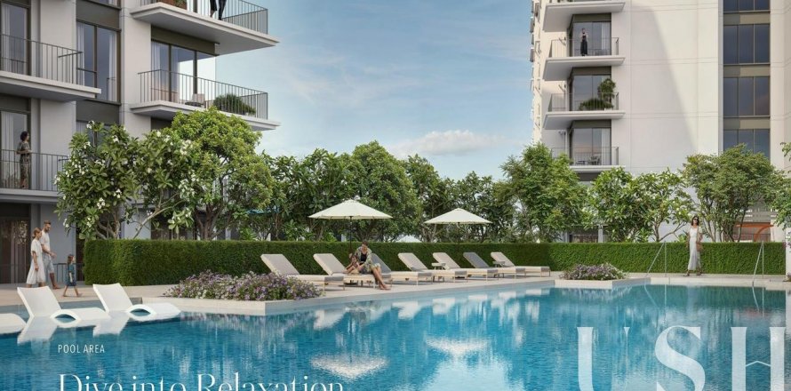 Byt v Dubai South (Dubai World Central), Dubai, SAE 3 ložnice, 156 m² Č.: 620904