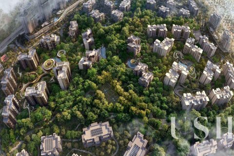 Byt v Dubai Land, SAE 1 ložnice, 77 m² Č.: 620905 - fotografie 3