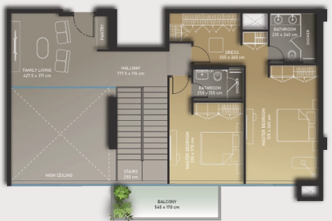 Byt v Dubai, SAE 4 ložnice, 362 m² Č.: 611544 - fotografie 20