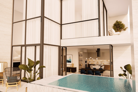 Apartemen di Dubai, UEA 2 kamar tidur, 149 m2 nomor 611542 - foto 1