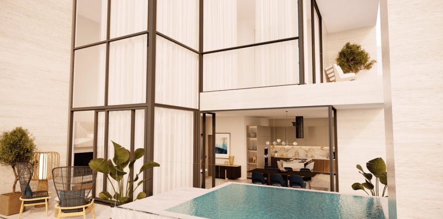 Apartemen di Dubai, UEA 2 kamar tidur, 149 m2 nomor 611542