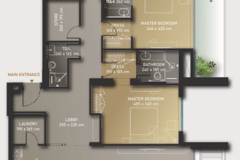 Byt v Dubai, SAE 3 ložnice, 210 m² Č.: 611543 - fotografie 20