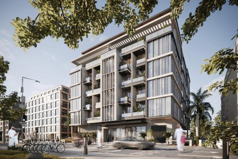 Byt v Dubai, SAE 1 ložnice, 62 m² Č.: 611548 - fotografie 1