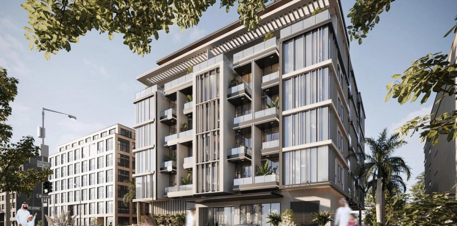 Byt v Dubai, SAE 1 ložnice, 62 m² Č.: 611548