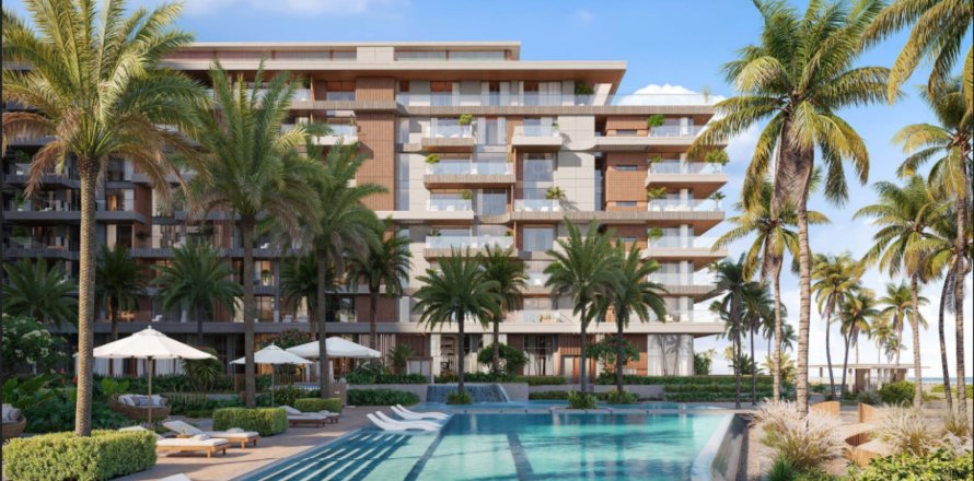 Apartamento em Dubai, EAU 1 quarto, 75 m2 № 660901