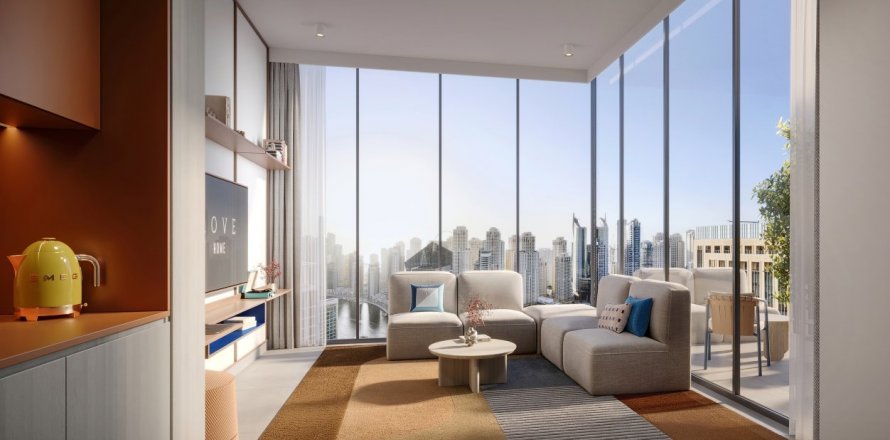 Wohnung in Dubai Marina, Dubai, VAE: 1 Schlafzimmer, 57.6 m2 Nr. 578252