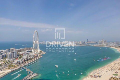 Huoneisto Jumeirah Beach Residence, Dubai, Arabiemiraatit 2 makuuhuonetta, 108.42 m2 № 746543 - kuva 19