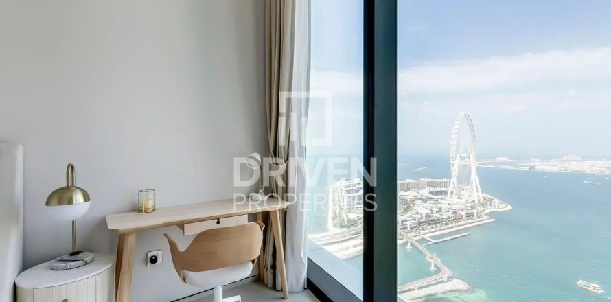 Huoneisto Jumeirah Beach Residence, Dubai, Arabiemiraatit 2 makuuhuonetta, 108.42 m2 № 746543