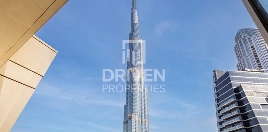 Huoneisto Downtown Dubai (Downtown Burj Dubai), Dubai, Arabiemiraatit 3 makuuhuonetta, 165.37 m2 № 745608