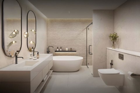 Apartment til salg i Jumeirah Islands, Dubai, UAE 1 soveværelse, 77.6 kvm № 701344 - foto 6