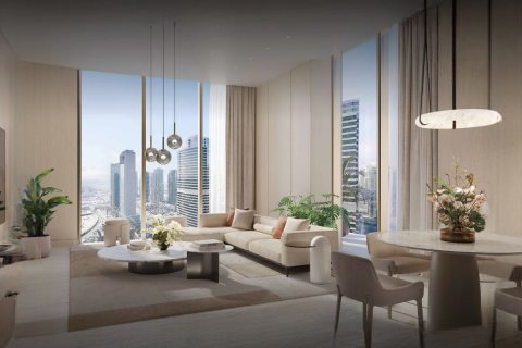 Apartment til salg i Jumeirah Islands, Dubai, UAE 1 soveværelse, 77.6 kvm № 701344 - foto 5
