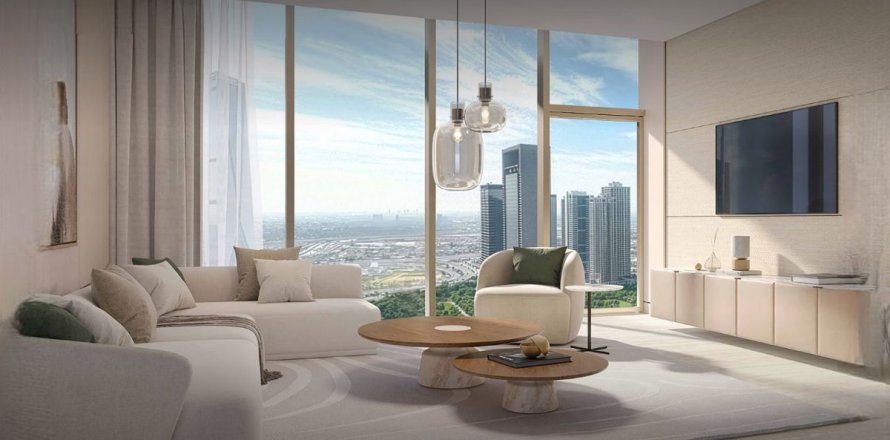 Apartment i Jumeirah Islands, Dubai, UAE 1 soveværelse, 77.6 kvm № 701344