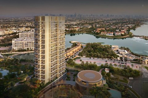 Apartment til salg i Jumeirah Islands, Dubai, UAE 1 soveværelse, 77.6 kvm № 701344 - foto 13