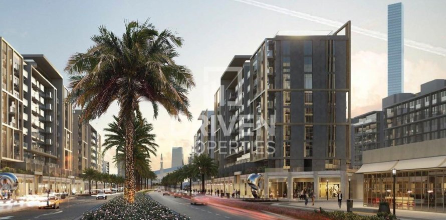 آپارتمان در Meydan، Dubai ، امارات متحده عربی 1 خوابه ، 60 متر مربع.  شماره 654486