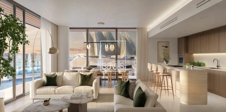 Apartamento en Saadiyat Island, Abu Dhabi, EAU 2 dormitorios, 173.73 m² № 753577