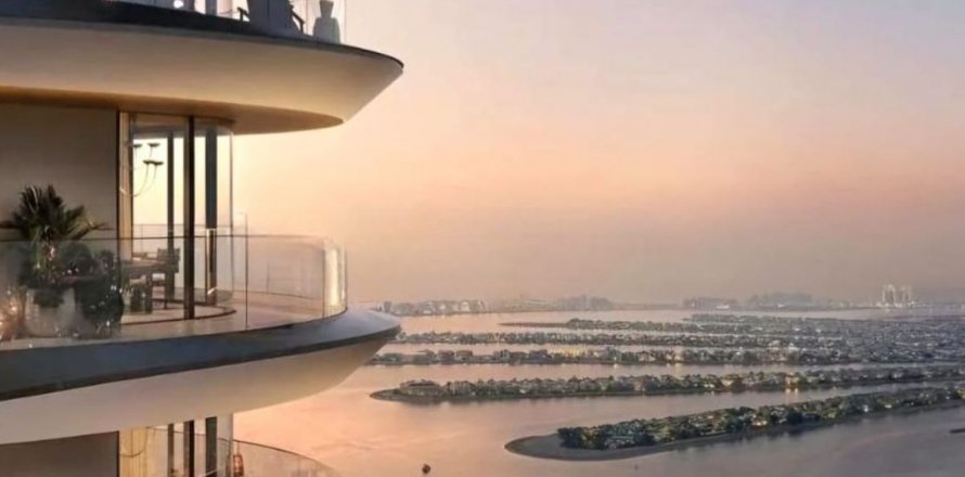 Wohnung in Dubai Harbour, Dubai, VAE: 2 Schlafzimmer, 106.1 m2 Nr. 632941