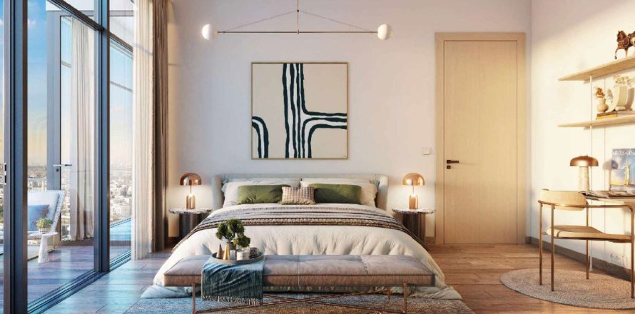 Apartmen di Dubai, UAE 1 bilik tidur, 74.9 meter persegi № 727990
