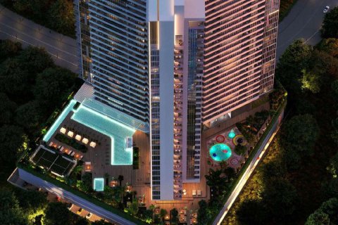 Apartmen di Dubai, UAE 1 bilik tidur, 74.9 meter persegi № 727990 - foto 11