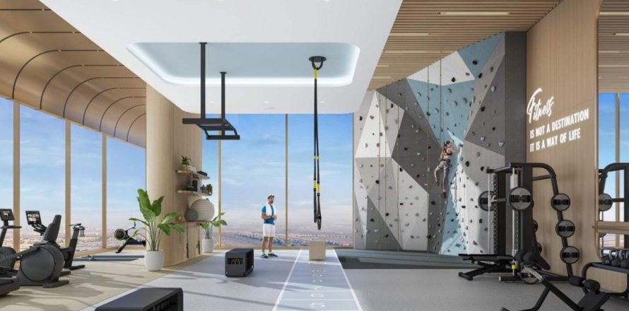 Byt v Dubai, SAE 37.8 m² Č.: 727988