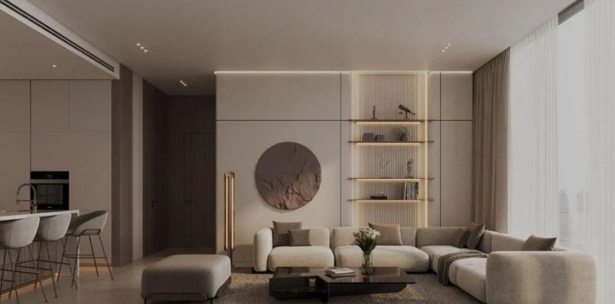 Dzīvoklis Dubai Production City (IMPZ)jā, AAE 34.9 m2 Nr. 727991